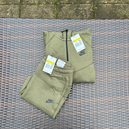 Nike Olive Green Sportswear Tech Fleece (2023 Season)