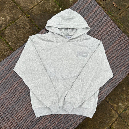 Broken Planet Grey "Basic" Hoodie