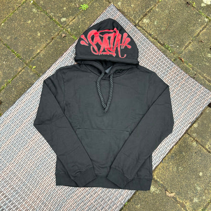 Syna World Black/Red Tracksuit