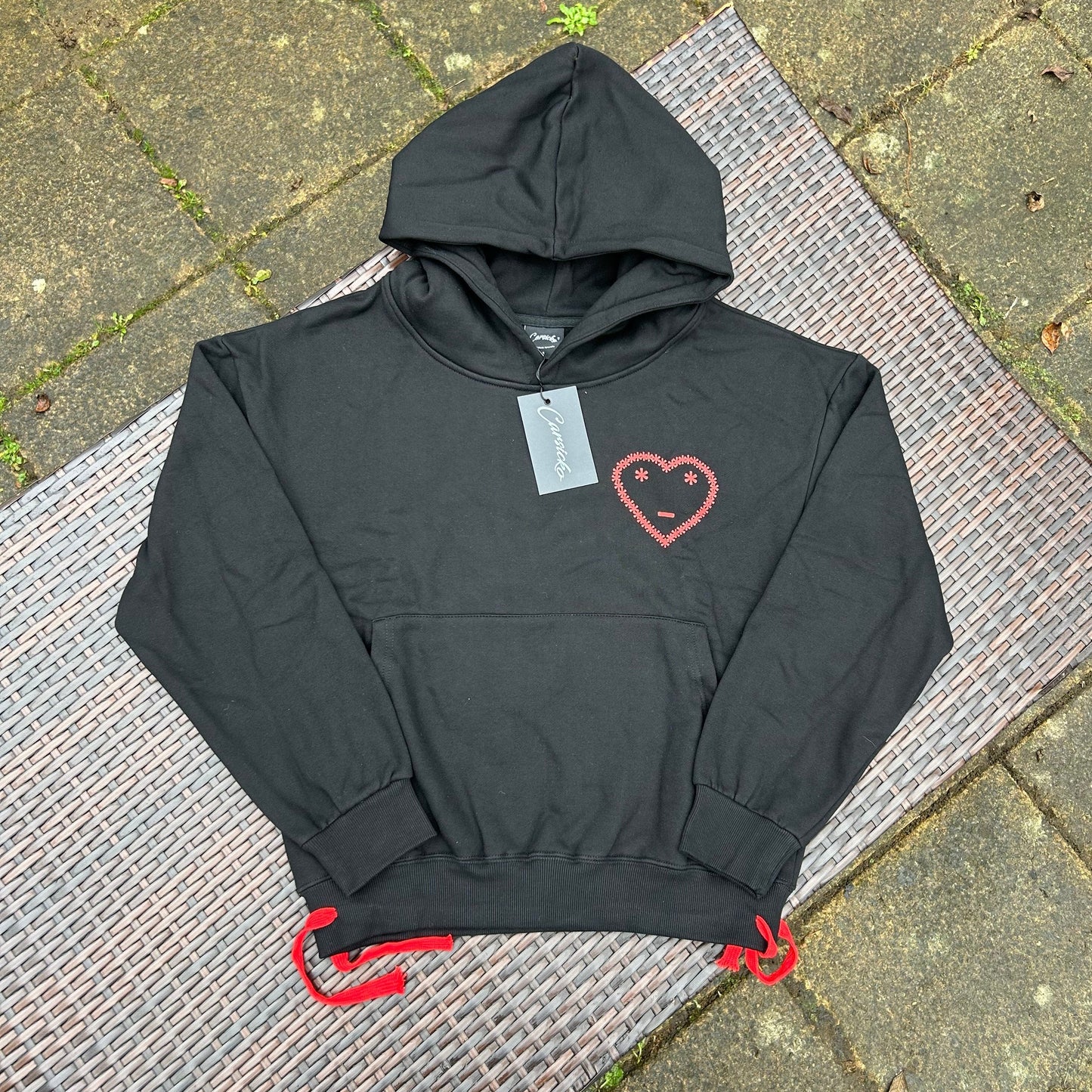 Carsicko Black/Red "Signature" Tracksuit