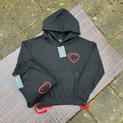 Carsicko Black/Red "Signature" Tracksuit