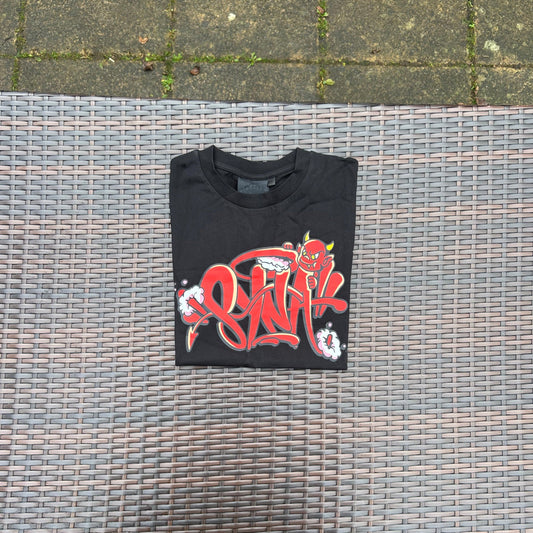 Syna World Black/Red "Devil" T Shirt