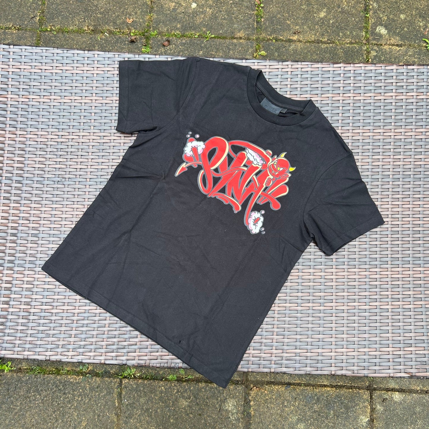 Syna World Black/Red "Devil" T Shirt