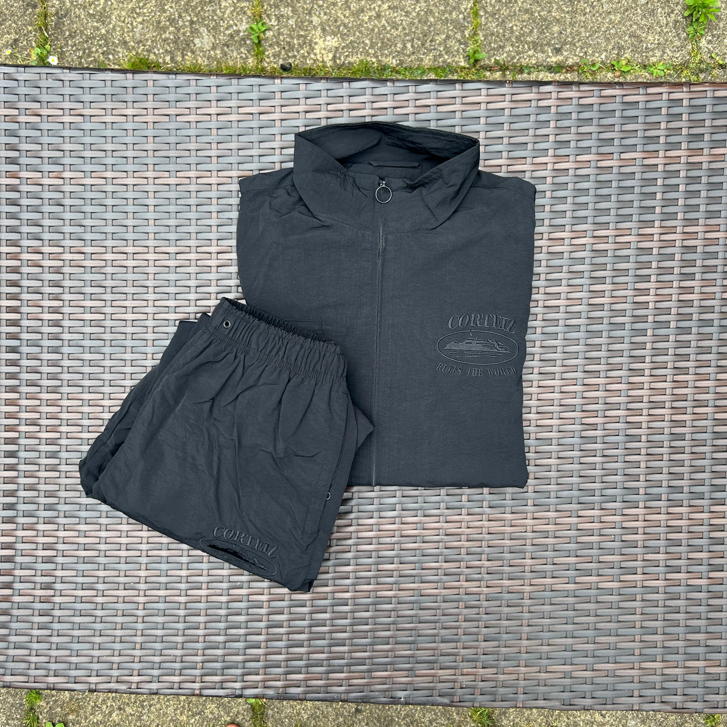 Corteiz Blackout "Shukushuku" Tracksuit