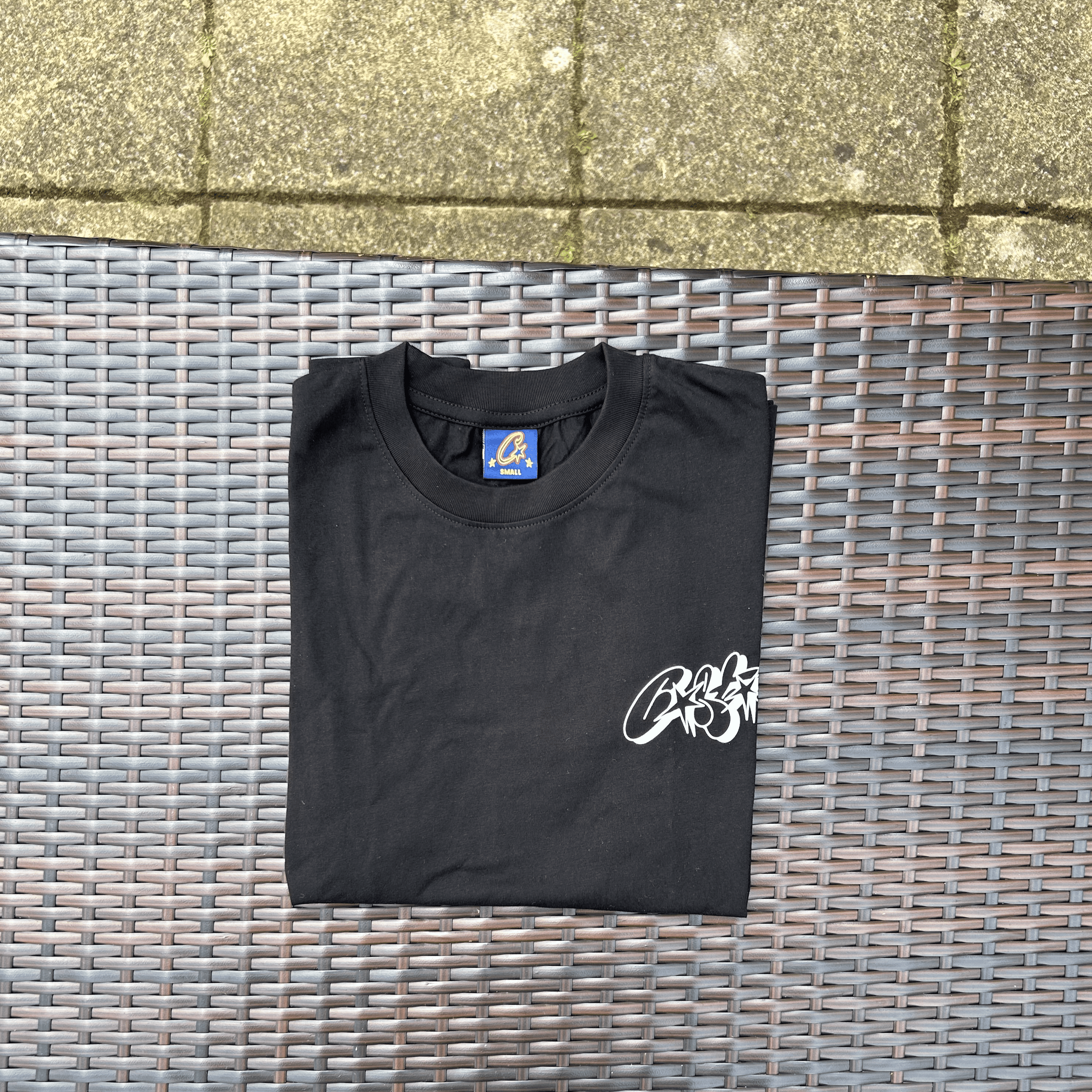 Corteiz Black "Graffiti" T Shirt