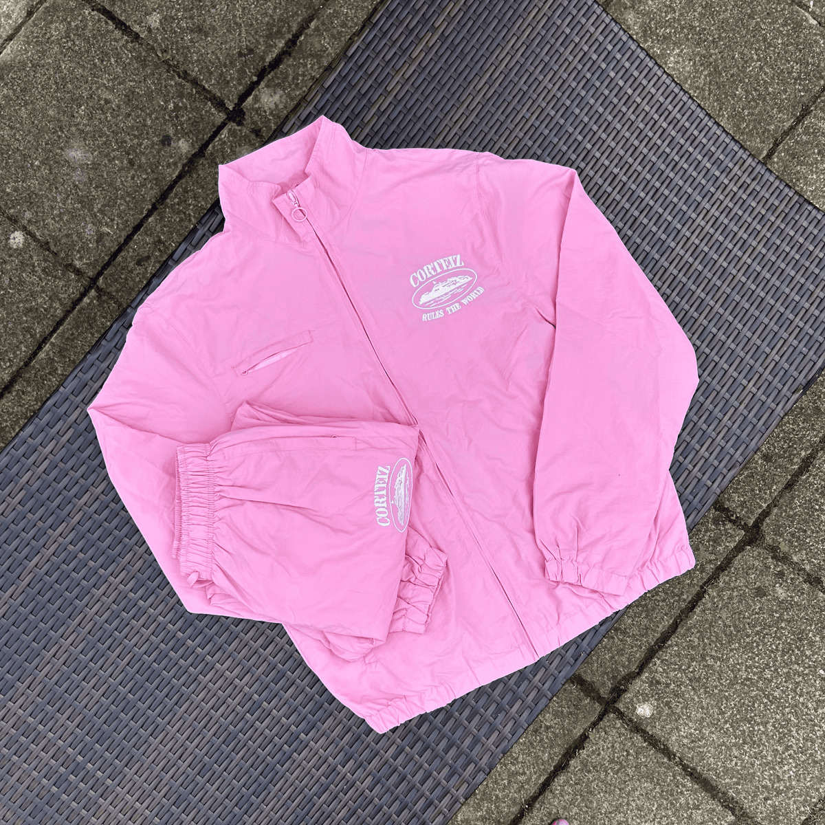 Corteiz Pink/White 