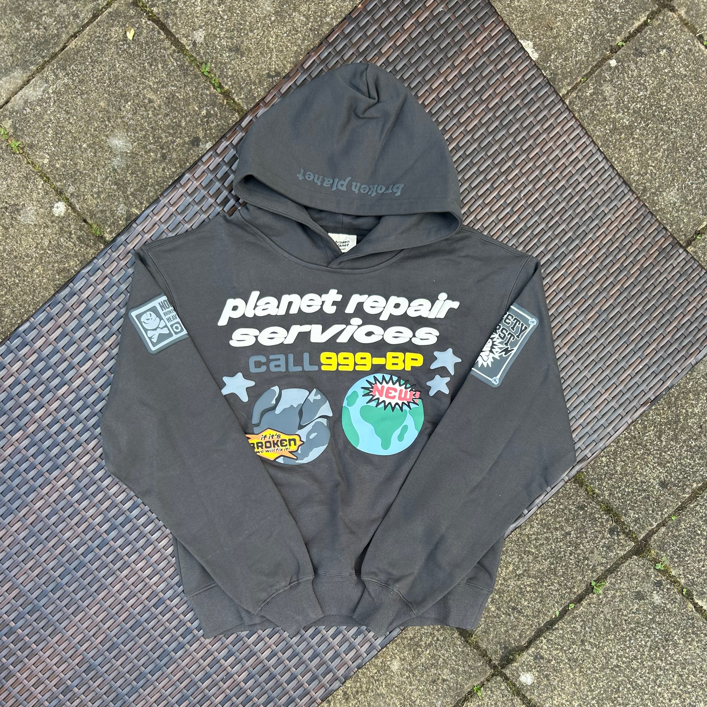 Broken Planet "Repair Services" Hoodie