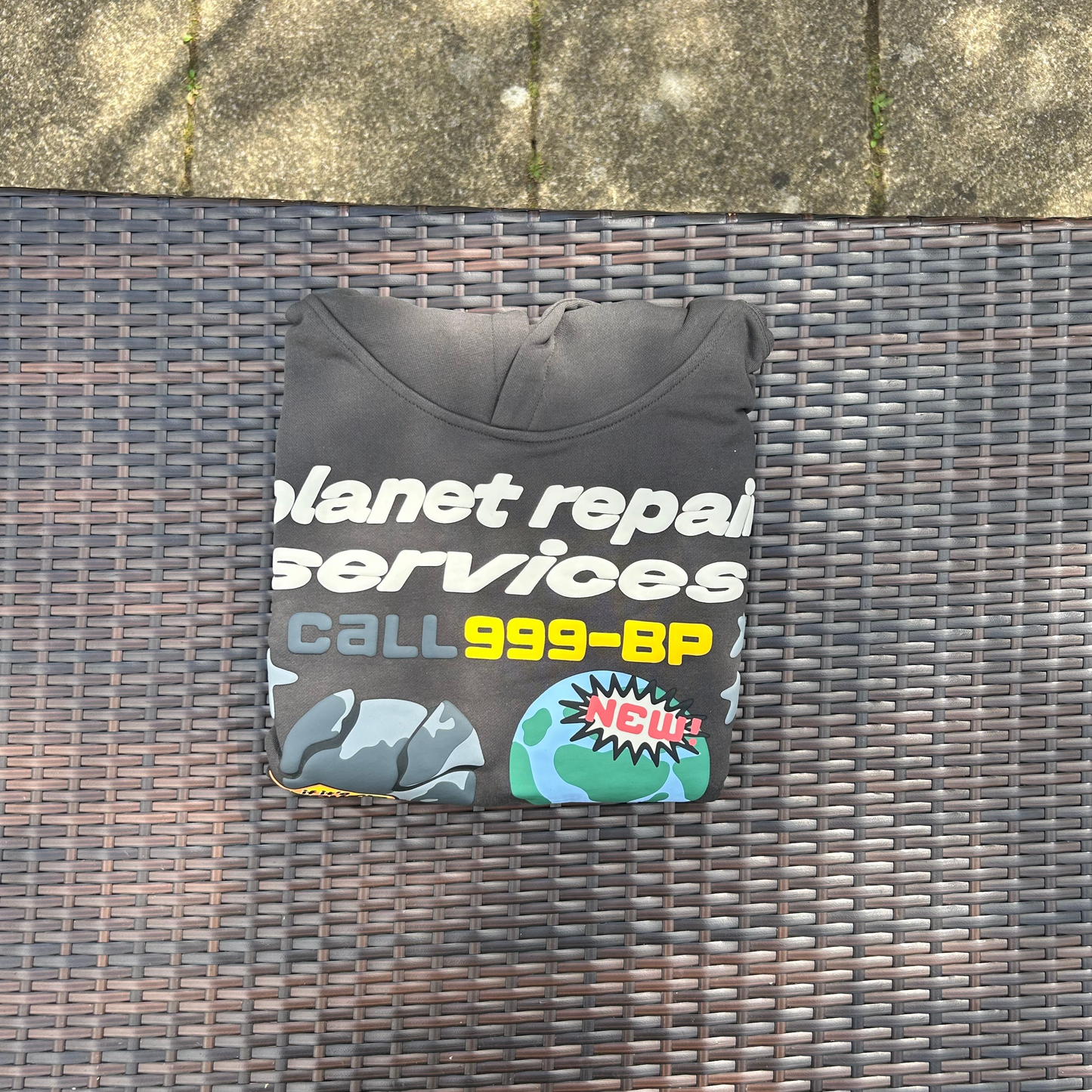 Broken Planet "Repair Services" Hoodie