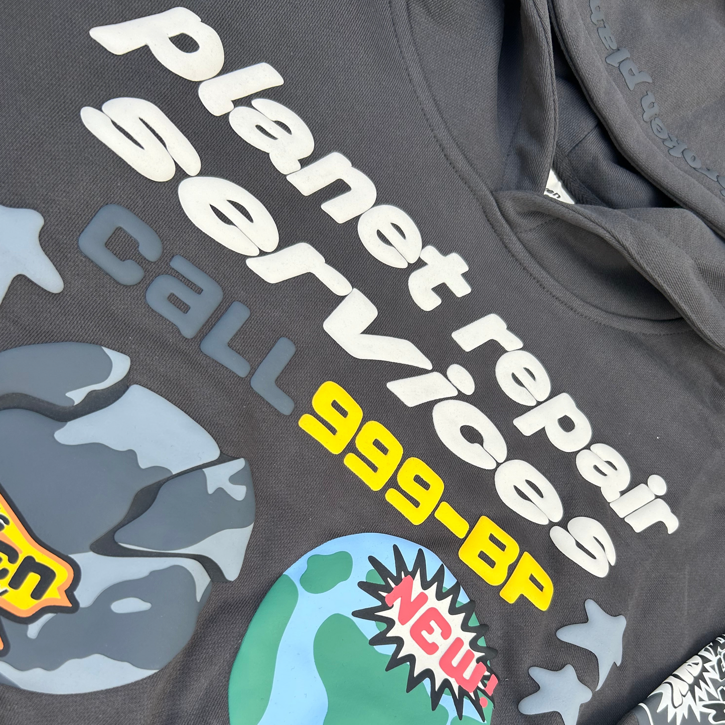 Broken Planet "Repair Services" Hoodie