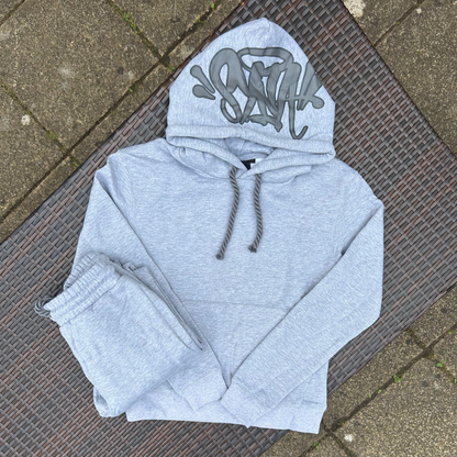 Syna World Grey/Dark Grey Tracksuit