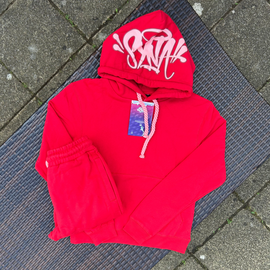 Syna World Red/Pink Tracksuit