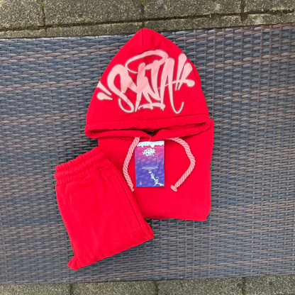 Syna World Red/Pink Tracksuit