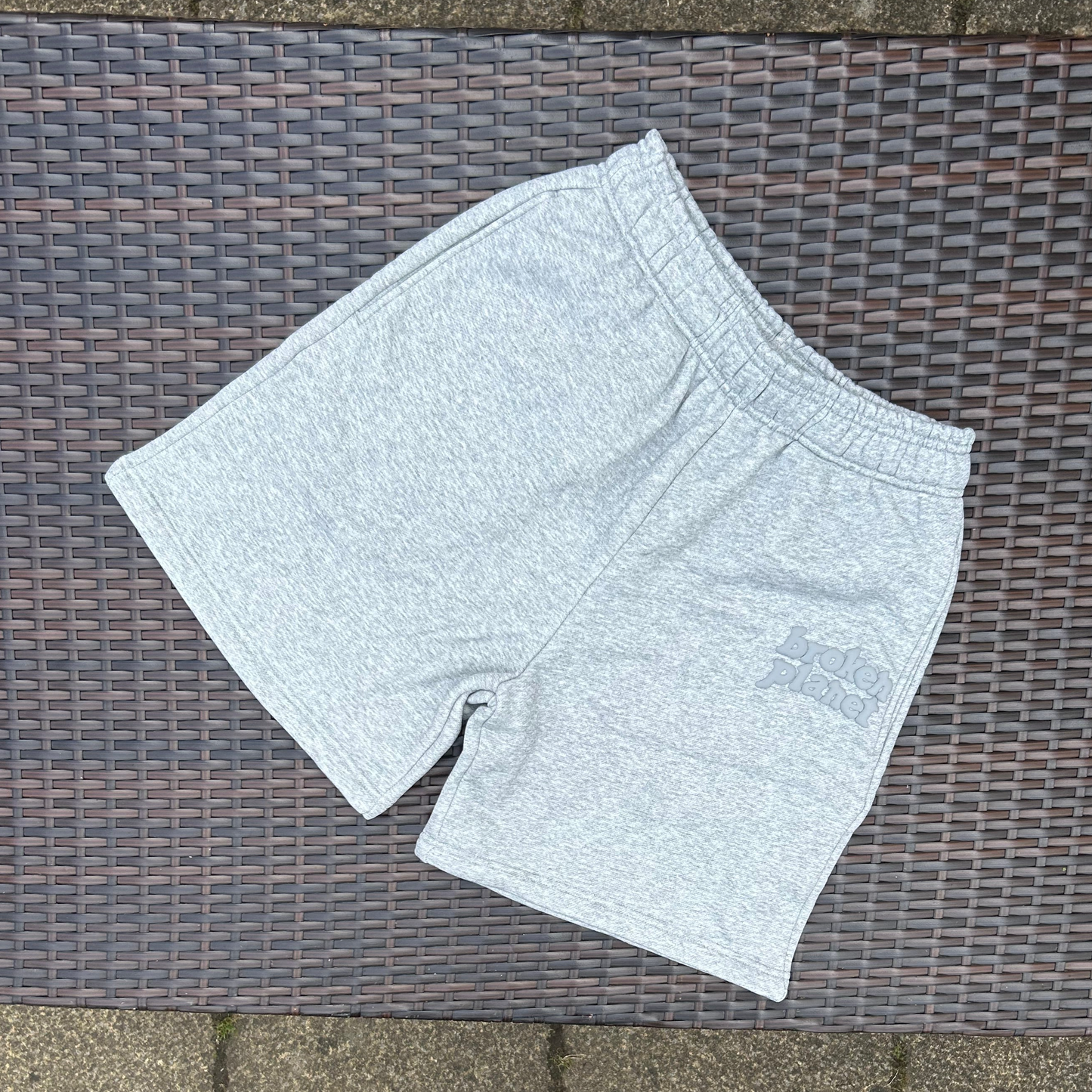 Broken Planet Grey Shorts