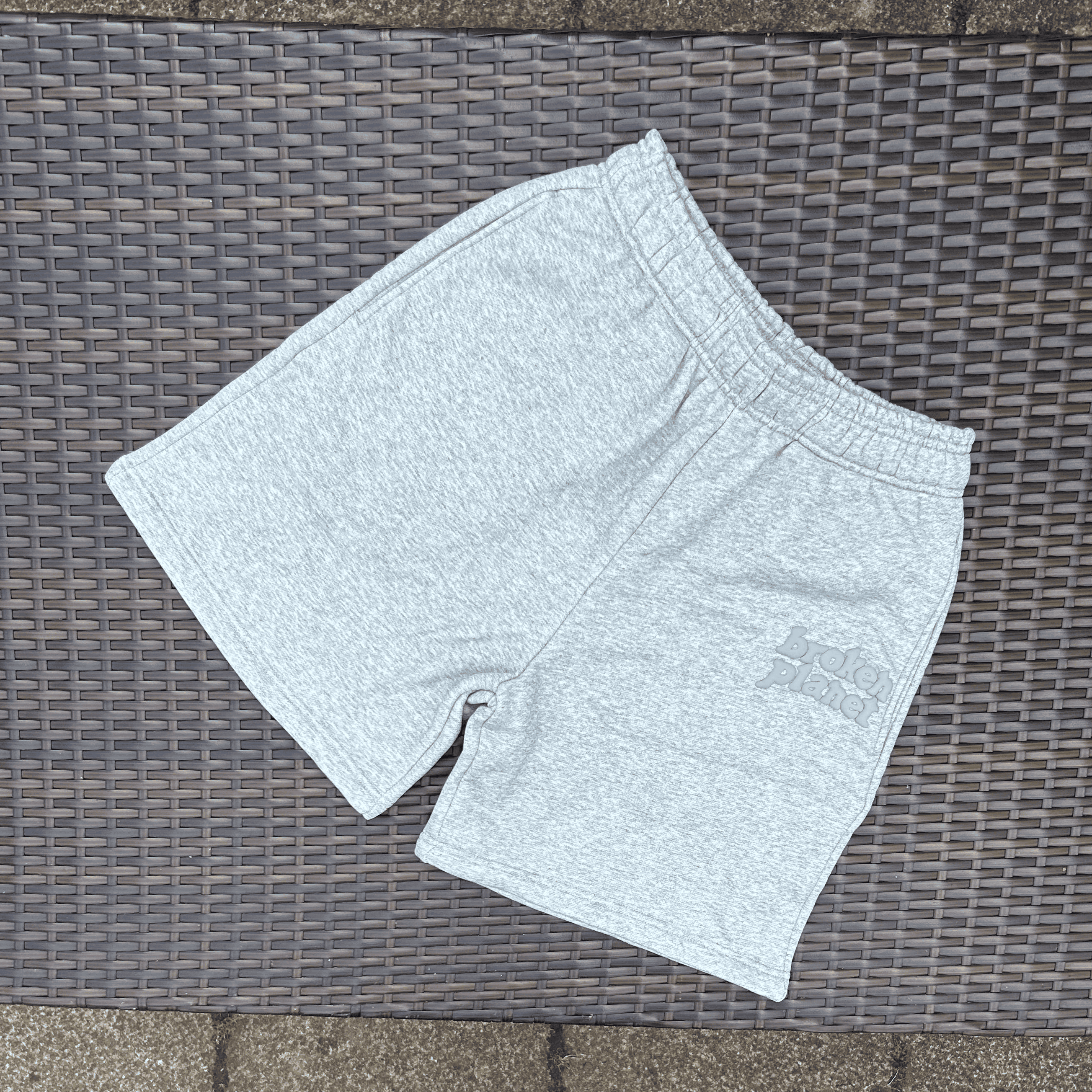 Broken Planet Grey Shorts