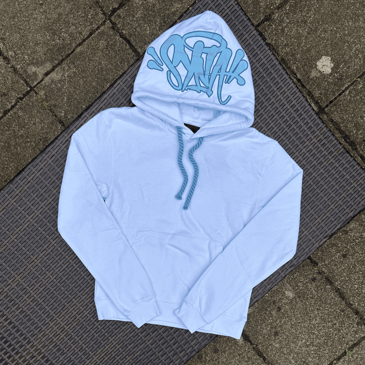 Syna World White/Blue Tracksuit