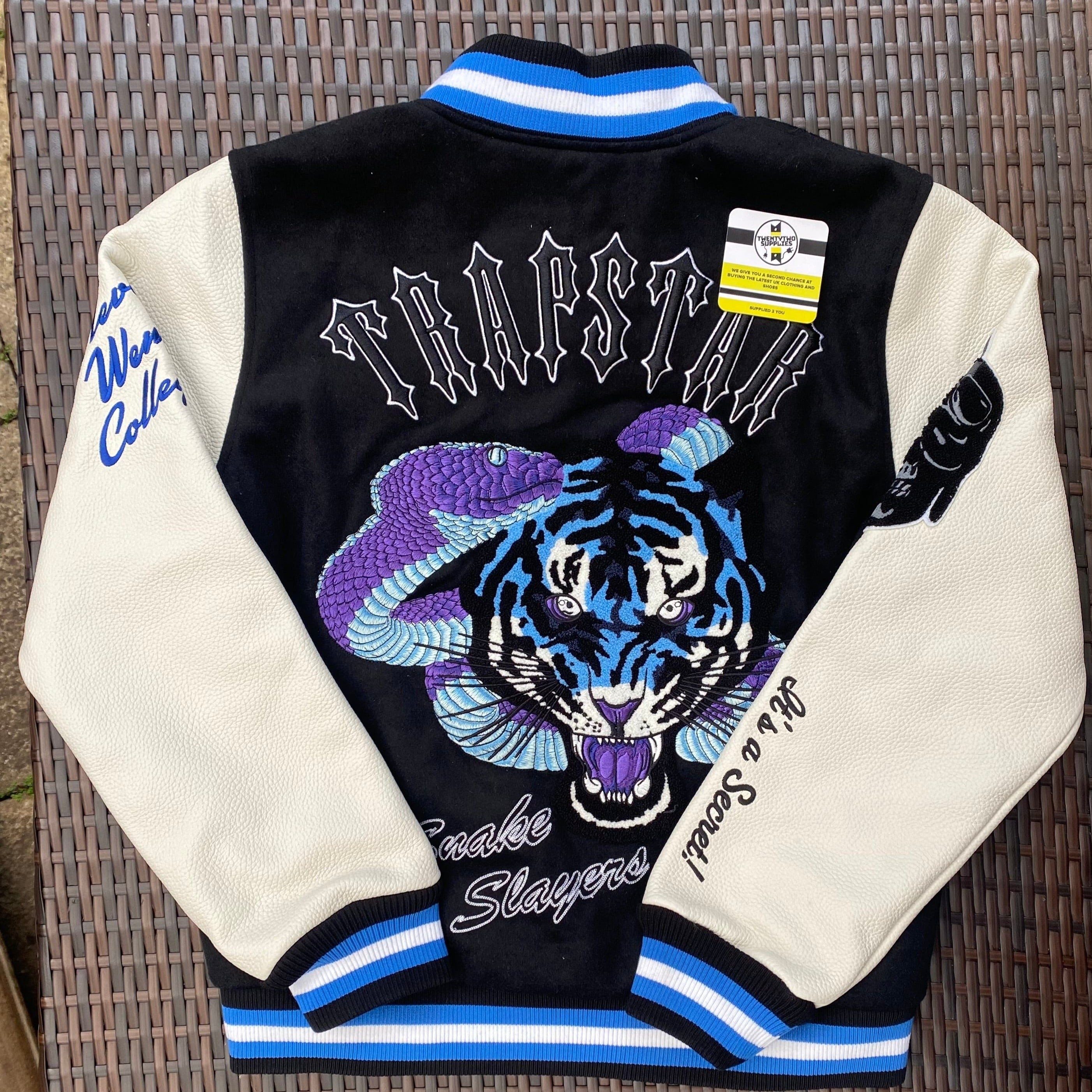 Trapstar varsity jacket hot sale